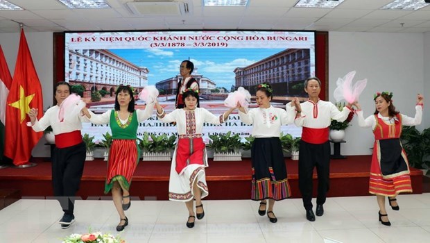 Bulgaria’s National Liberation Day marked in HCM City hinh anh 1