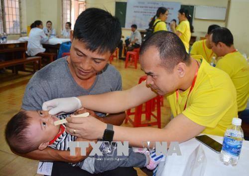 Free surgeries for children with cleft lip, palate in Ninh Binh hinh anh 1