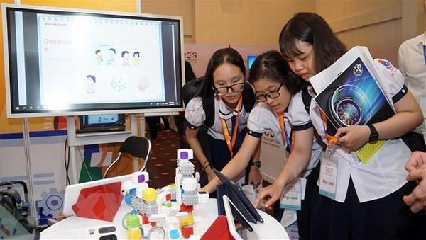 British Educational Suppliers Show opens in HCM City hinh anh 1