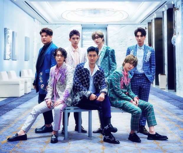 RoK band Super Junior to perform in HCM City hinh anh 1