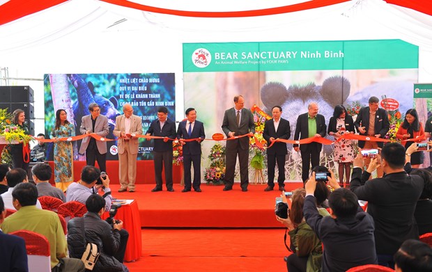 Bear conservation centre opened in Ninh Binh province hinh anh 1