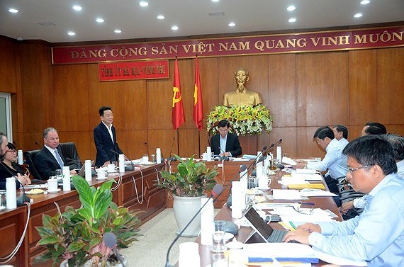 Vietnamese, US investors to cooperate in LNG project hinh anh 1