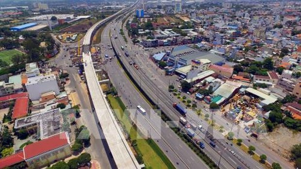 HCM City seeks state funds for metro hinh anh 1
