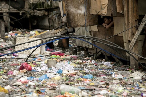 Philippines uses shocking amount of plastic bags hinh anh 1
