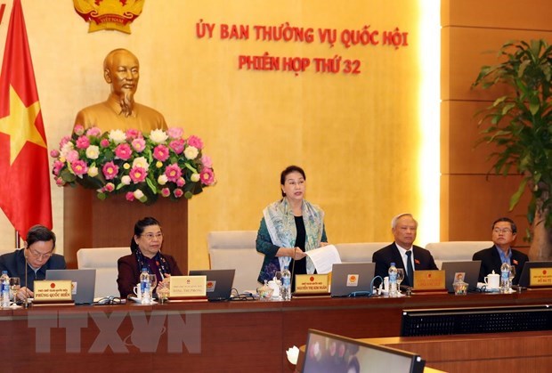 National Assembly Standing Committee opens 32nd session hinh anh 1