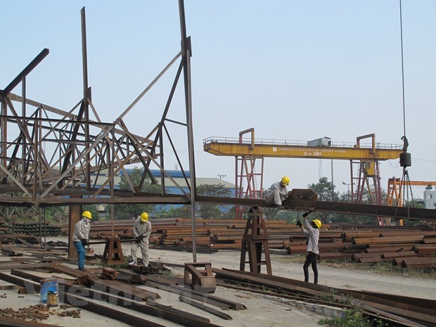 Rosy prospects for Vietnam’s steel market in Q1 hinh anh 1
