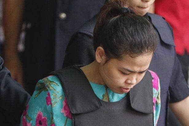 Indonesian woman accused of killing DPRK citizen released hinh anh 1
