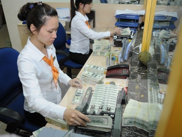 Reference exchange rate revised down 1 VND hinh anh 1