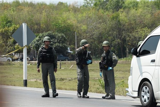 Thai police arrest suspect connected with bomb blasts in southern region hinh anh 1