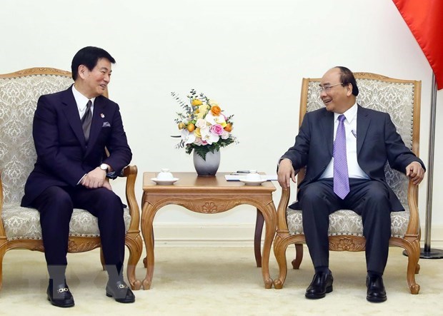 Prime Minister hosts Governor of Japan’s Chiba prefecture hinh anh 1