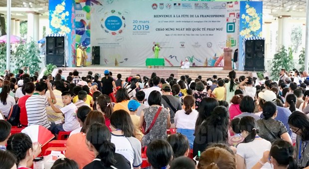 International Francophone Day marked in HCM City hinh anh 1