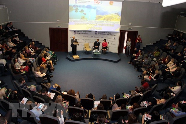 Vietnam’s tourism potential highlighted in Ukraine hinh anh 1