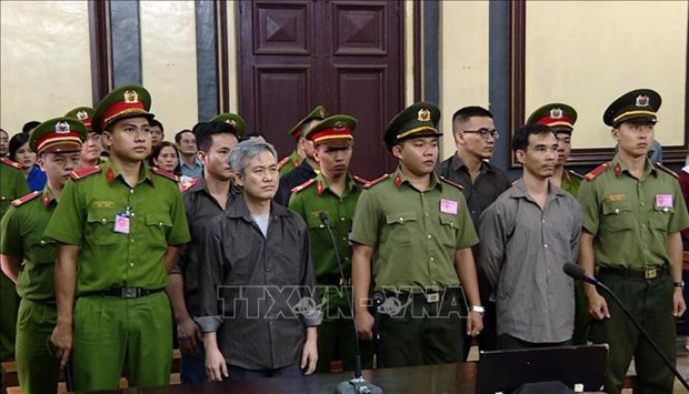 Sentences upheld for five members of anti-State organisation hinh anh 1