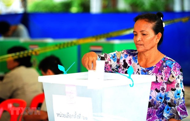 Thailand: early voters' turnout reaches 75 percent hinh anh 1