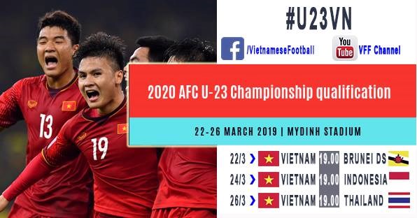 AFC U23 Championship’s Group K matches broadcast in VN hinh anh 1