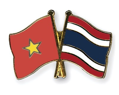 Army official receives Thai guest hinh anh 1