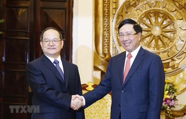 Vietnam bolsters cooperation with China’s Guangxi Zhuang Autonomous Region hinh anh 1