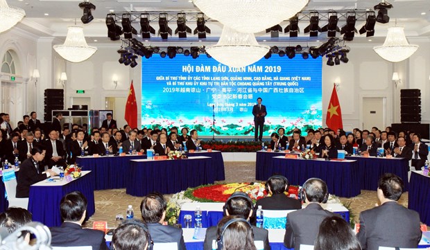 Vietnamese, Chinese border localities seek stronger partnership hinh anh 1