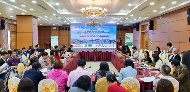 Quang Ninh seminar looks for solutions to plastic waste hinh anh 1