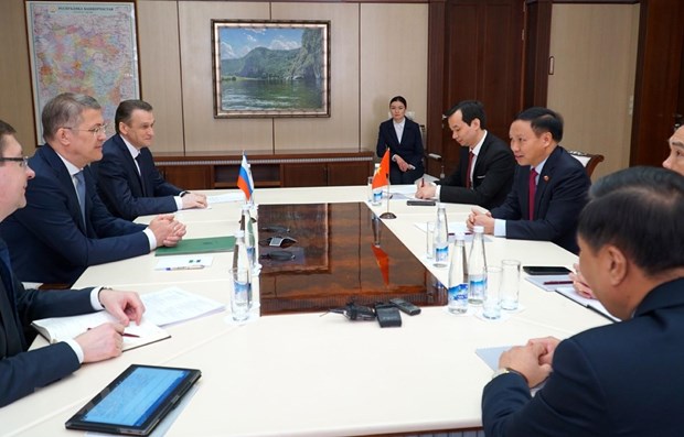 Ambassador works to ensure Vietnamese integration in Bashkortostan hinh anh 1