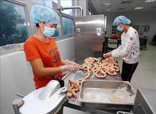 Food processing industry sees stable growth hinh anh 1