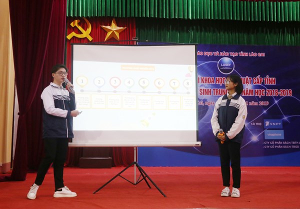 Lao Cai’s student projects chosen for Intel int’l sci-engineering fair hinh anh 1