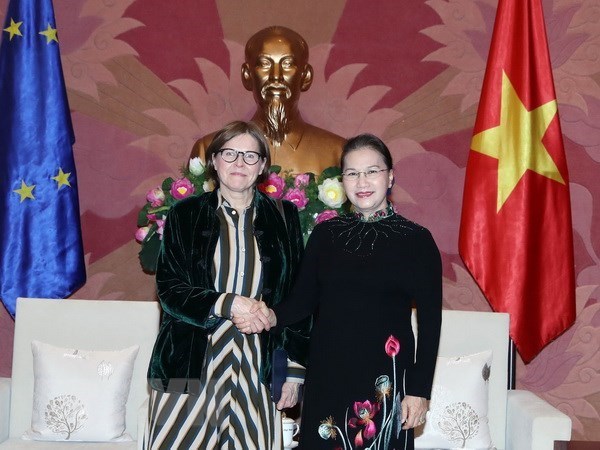 NA chief’s visit aims to boost Vietnam – EU parliamentary ties hinh anh 1