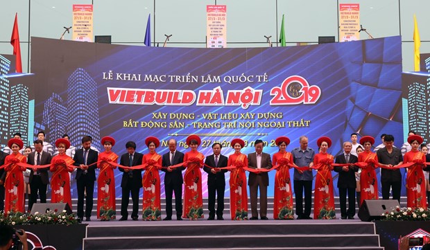 Vietbuild Hanoi 2019 opens hinh anh 1