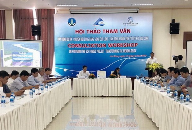 Mekong Delta needs to adapt to climate change during transformation hinh anh 1