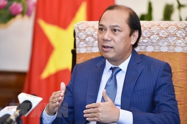 Vietnam attends 32nd ASEAN-US Dialogue hinh anh 1