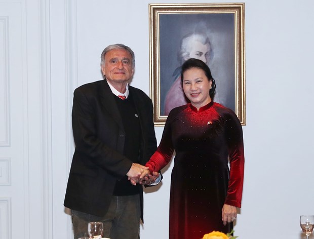 Top legislator hails people-to-people ties in Vietnam-France relations hinh anh 1