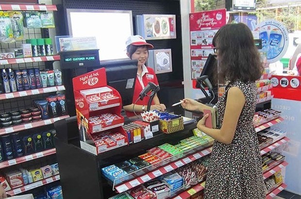 Vietnam to see strong development of convenience stores hinh anh 1