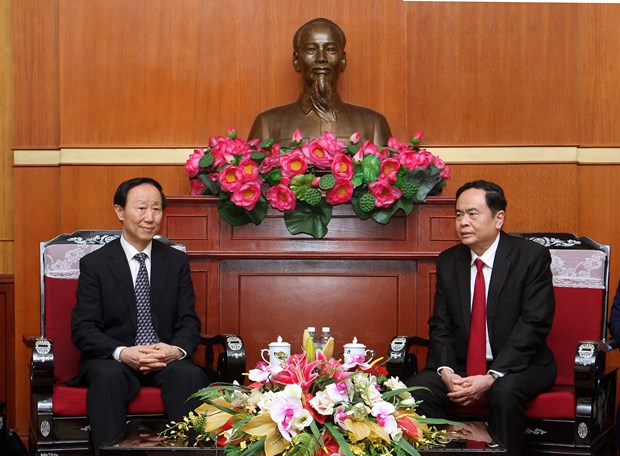 Foundation asked to further support Vietnam-China friendship hinh anh 1
