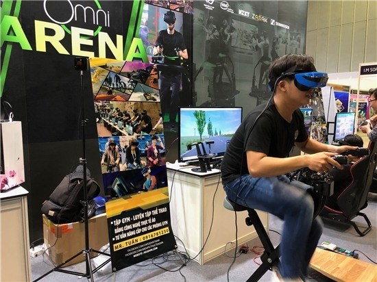 Int’l broadcast and audio-video expo opens in HCM City hinh anh 1