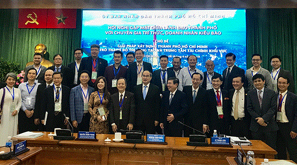 Overseas businessmen, intellectuals pool ideas to build innovative HCM City hinh anh 1