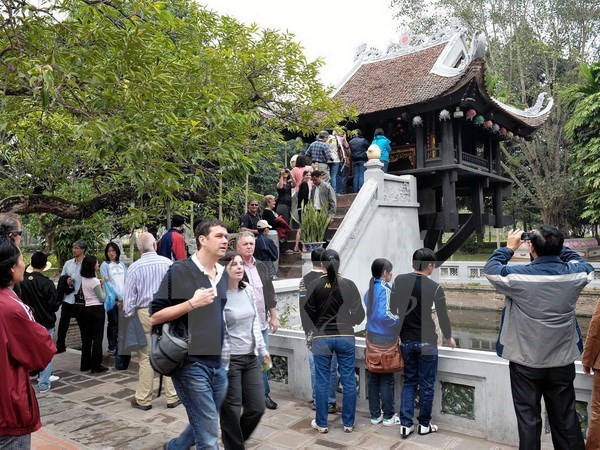 Hanoi seeks to boost visitors’ expenditure hinh anh 1