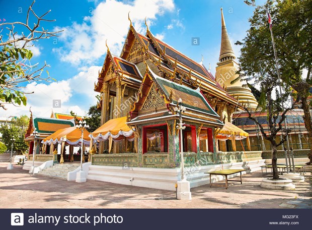 Bangkok improves landscape for HM the King’s coronation ceremonies hinh anh 1