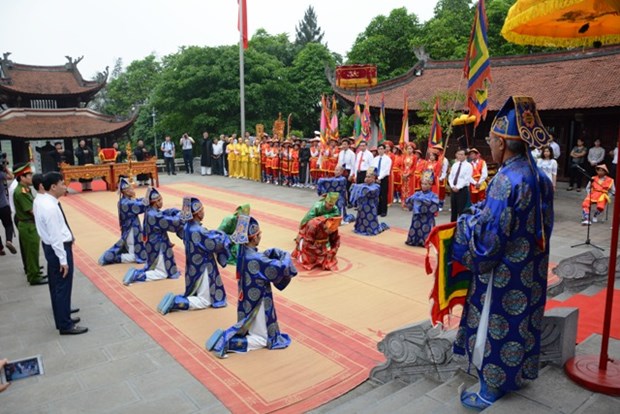 National legendary ancestors commemorated hinh anh 1