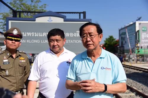 Thailand to open Aranyaprathet-Poi Pet rail line after 54 years hinh anh 1