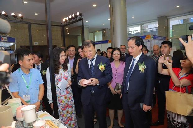 Vietnam International Trade Fair 2019 opens in Hanoi hinh anh 1