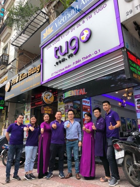 Tugo ties up with global players to offer premium travel options hinh anh 1