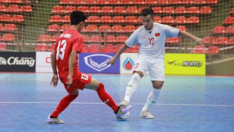 Vietnam in Group C at AFC U20 Futsal Championship finals hinh anh 1
