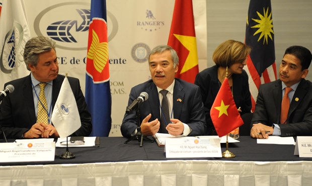 ASEAN countries boost trade ties with western Mexican state hinh anh 1