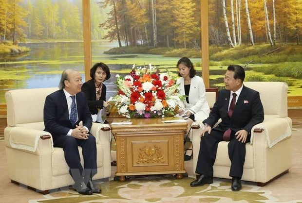 Vietnam, DPRK strengthen traditional friendship relations hinh anh 1