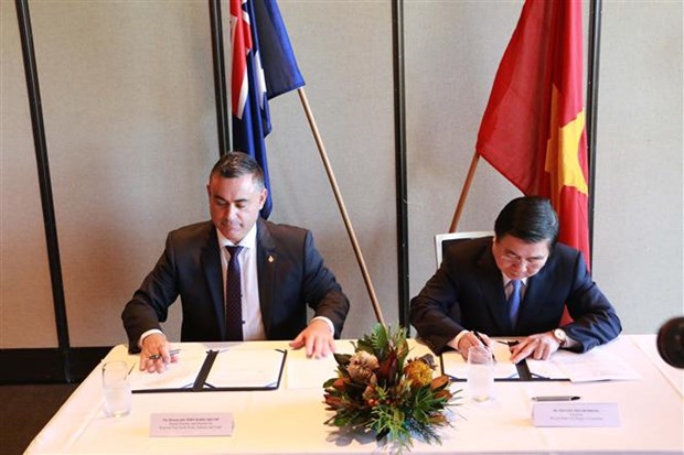 HCM City sets up partnership with Australia’s New South Wales hinh anh 1