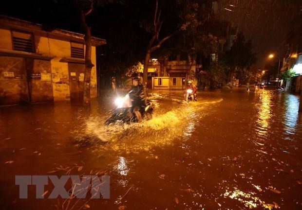 Hanoi to apply HSDC Maps in flood warning hinh anh 1