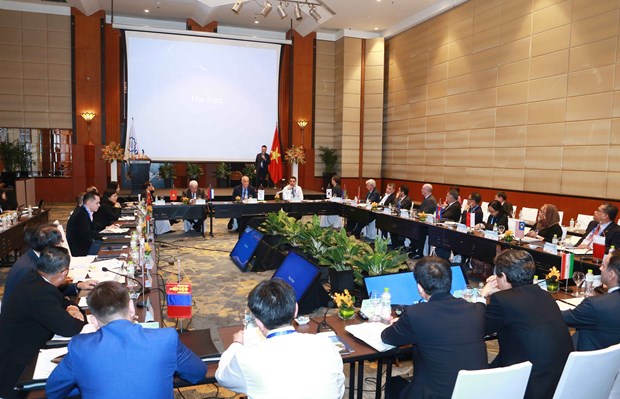 OANA members value meeting’s theme, VNA’s hosting role hinh anh 1