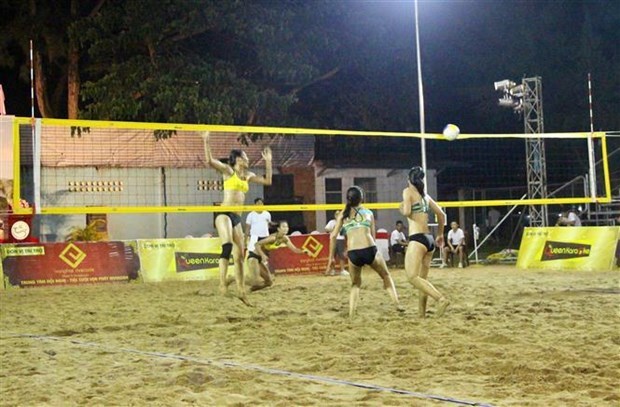 AVC Women’s Beach Volleyball Tour opens in Can Tho city hinh anh 1
