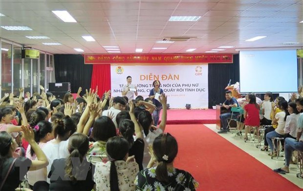 Forum discusses protecting women from sex abuse hinh anh 1