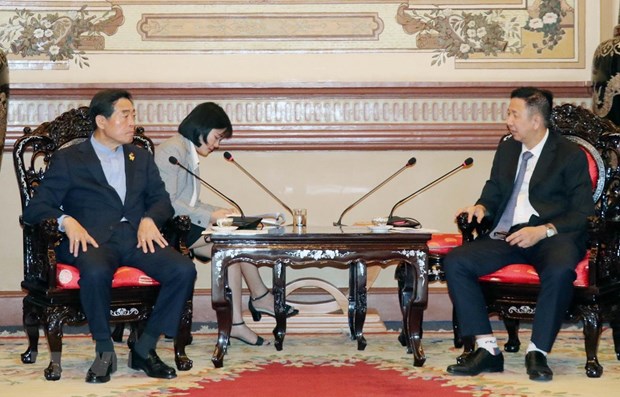 HCM City, RoK’s Ansan city promote cooperation hinh anh 1